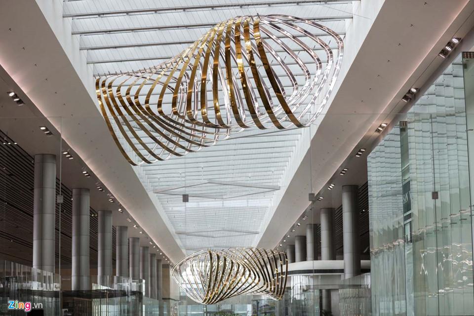 Khám phá nhà ga 'vị nghệ thuật' tại sân bay Changi-8