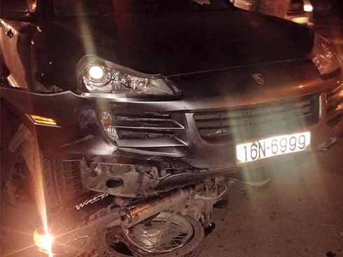 Vụ xe Porsche tông liên hoàn ở Hải Phòng: Xác minh danh tính tài xế