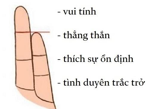 Ngón út bật mí tính cách và tình duyên cực chuẩn