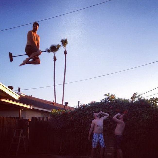 Bạn có đủ bình tĩnh khi bắt gặp những cảnh này-7