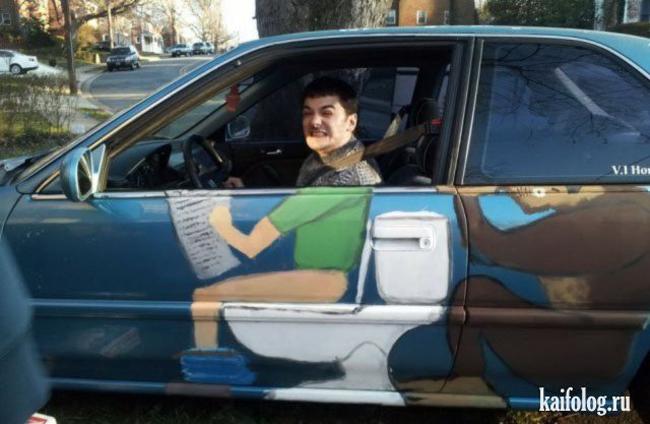 Bạn có đủ bình tĩnh khi bắt gặp những cảnh này (P2)-6