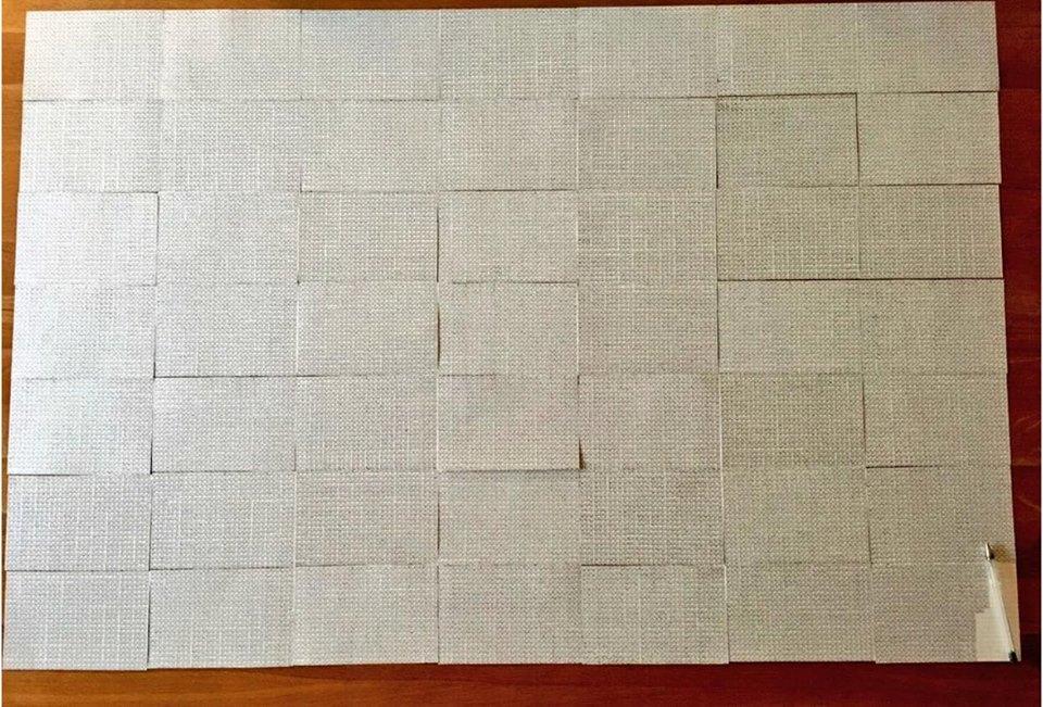 Nhân lúc rảnh rỗi, anh chàng dùng 6 ngày để thử lượng mực... bút bi-2