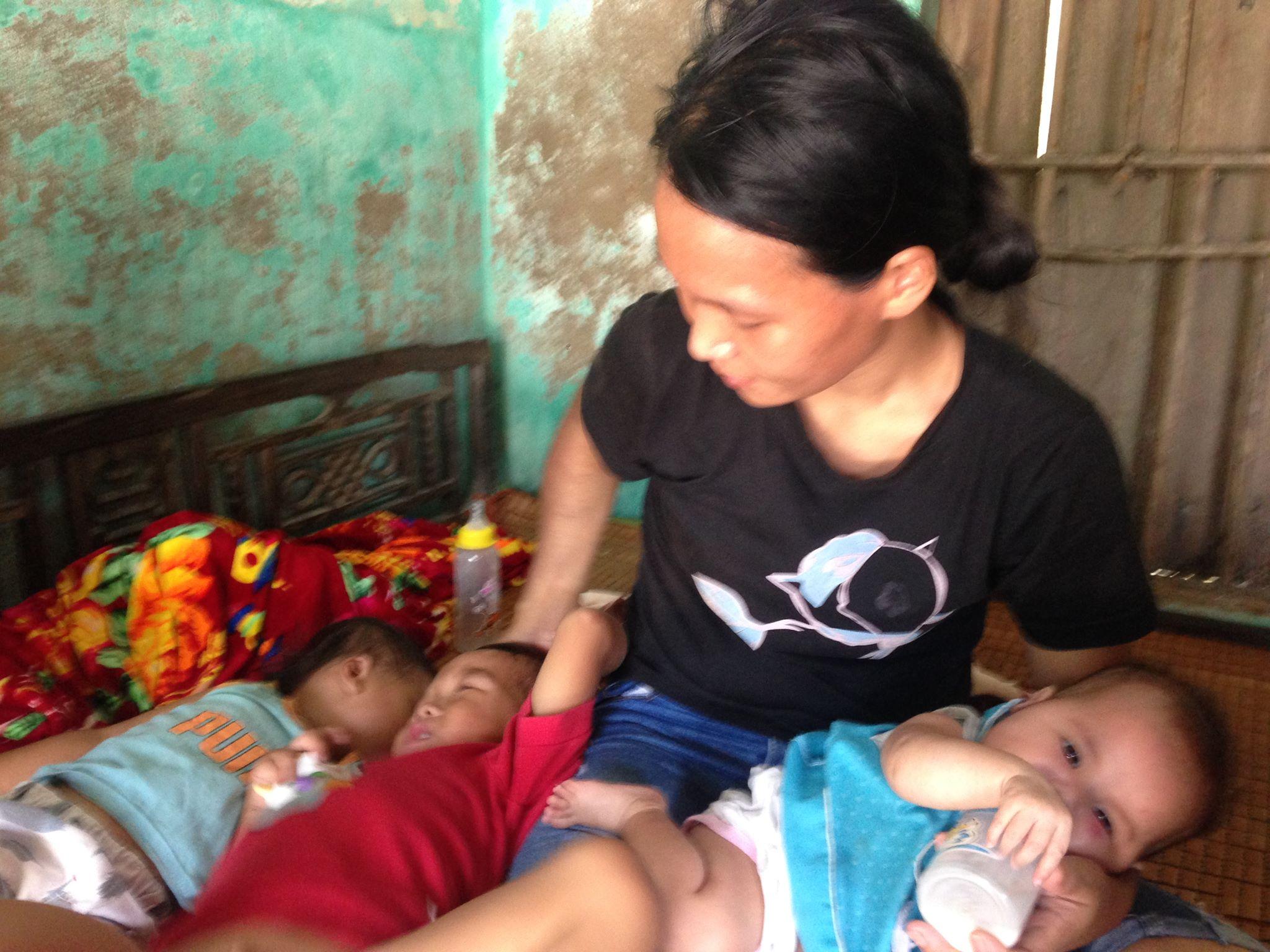 Sốc: Người mẹ Thanh Hóa 2 lần tự tay cắt dây rốn cho con vì không có tiền-1