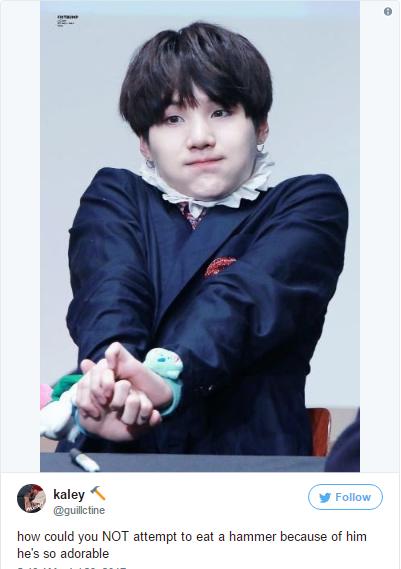 Cô gái nhét búa vào miệng để chứng tỏ tình yêu với thần tượng K-pop-3