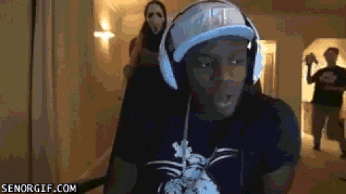 Ảnh động: Sống chung với... 'ma'-1