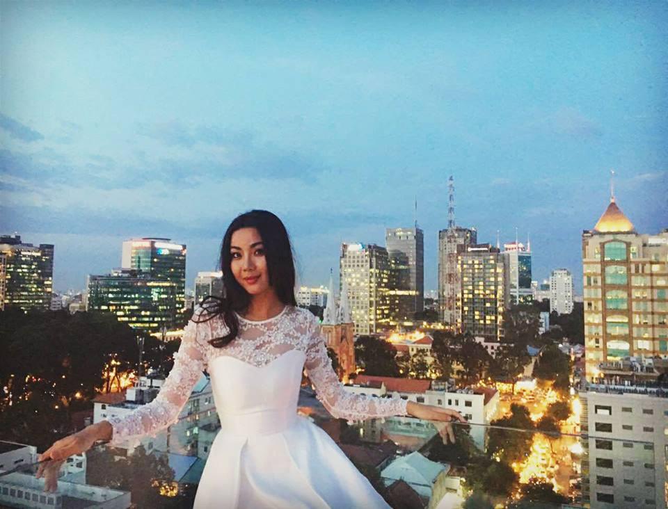 Gu thời trang cực sexy của cô gái khơi mào cuộc chiến Next Top - Lại Thanh Hương-12