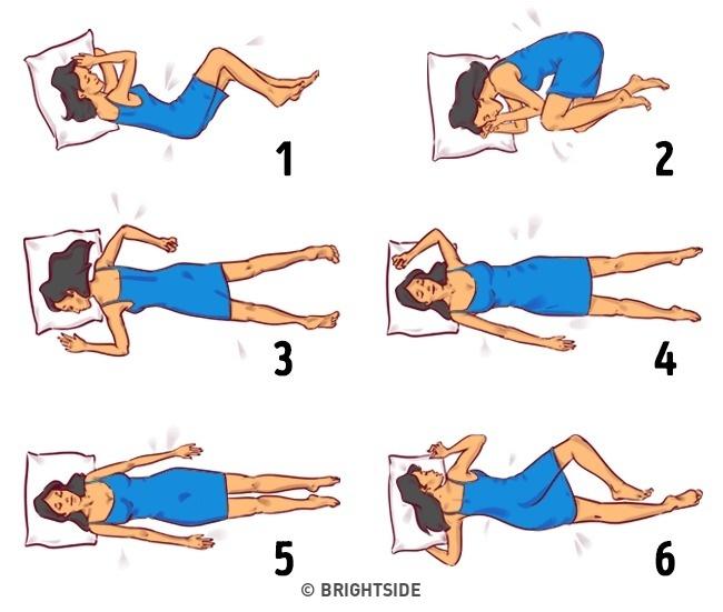 Không thể tin nổi, nhìn tư thế ngủ cũng có thể đoán được tính cách của bạn-1