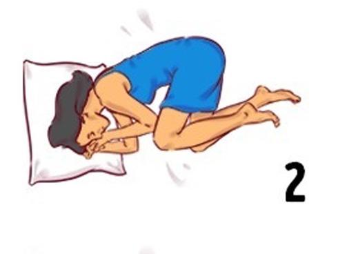 Không thể tin nổi, nhìn tư thế ngủ cũng có thể đoán được tính cách của bạn-3