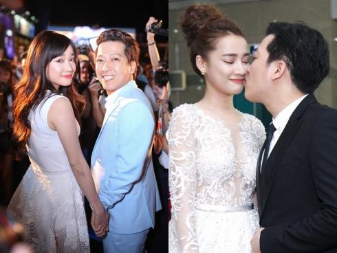 Ngôn tình Trường Giang: 'Chỉ cần nắm tay Nhã Phương, tôi mặc kệ mọi thứ trôi đi đâu cũng được'