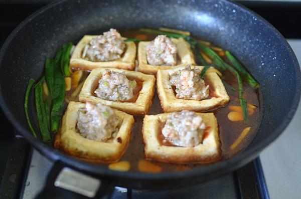 Dành cho những ai mê món đậu phụ: Đậu phụ nhồi thịt sốt ngon mê ly-10