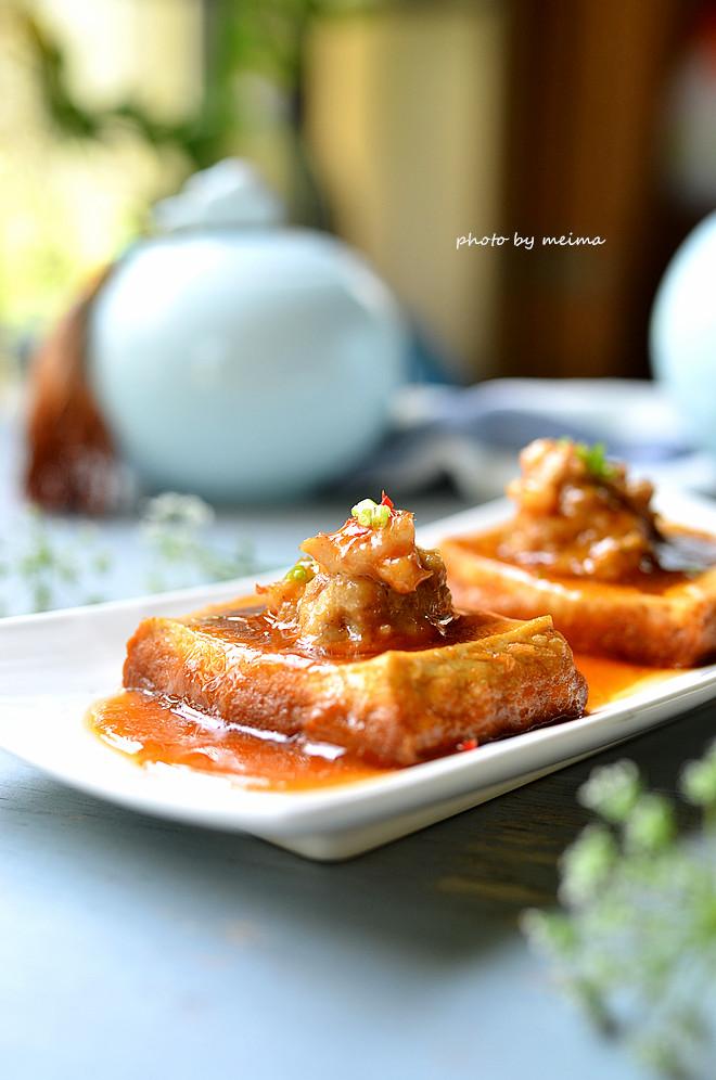 Dành cho những ai mê món đậu phụ: Đậu phụ nhồi thịt sốt ngon mê ly-14