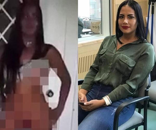 Người mẫu Colombia bị cảnh sát ép múa thoát y tại đồn-2
