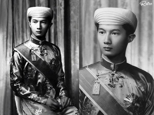 Mãi xuýt xoa về vẻ đẹp các hoàng tử thế giới nhưng ít ai biết Việt Nam cũng có 1 thái tử đẹp thế này-3