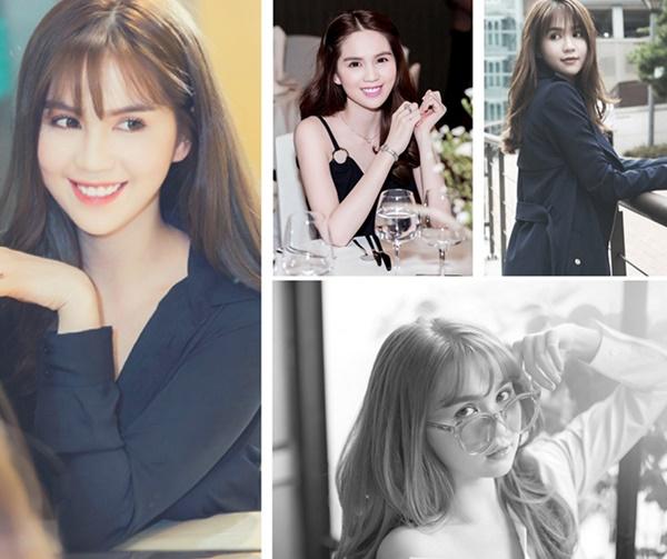 Người hâm mộ tròn mắt vì lần đầu Ngọc Trinh tóc ngắn đến thế-1