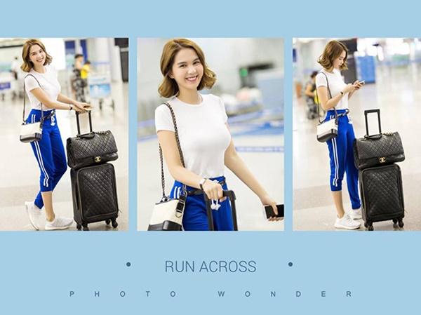 Người hâm mộ tròn mắt vì lần đầu Ngọc Trinh tóc ngắn đến thế-2