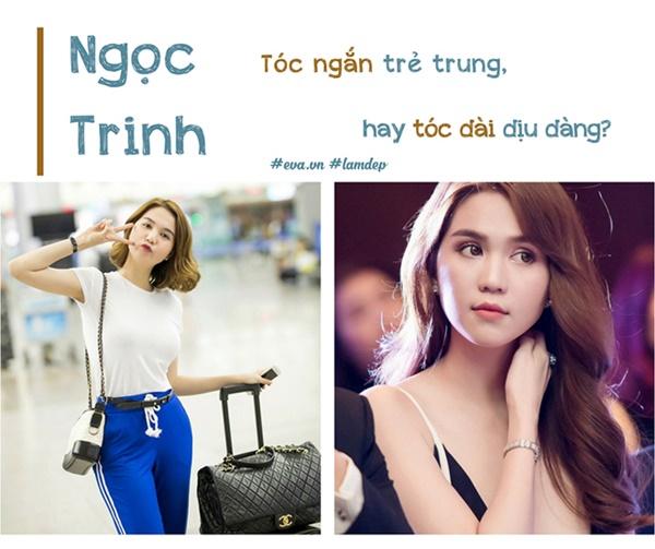 Người hâm mộ tròn mắt vì lần đầu Ngọc Trinh tóc ngắn đến thế-3