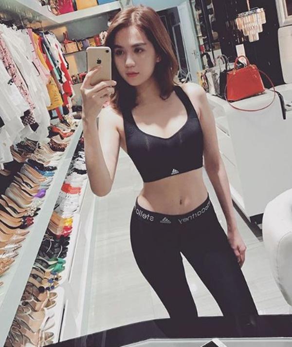 Người hâm mộ tròn mắt vì lần đầu Ngọc Trinh tóc ngắn đến thế-6