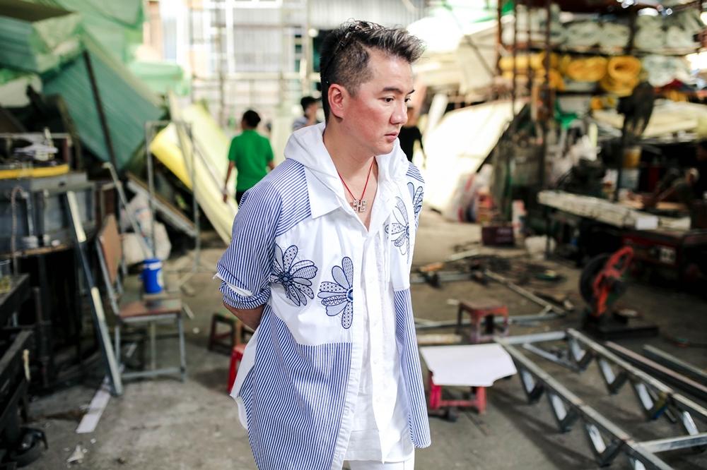 Cận cảnh địa điểm sản xuất mô hình Sài Gòn thu nhỏ trị giá 3 tỷ của Đàm Vĩnh Hưng-2