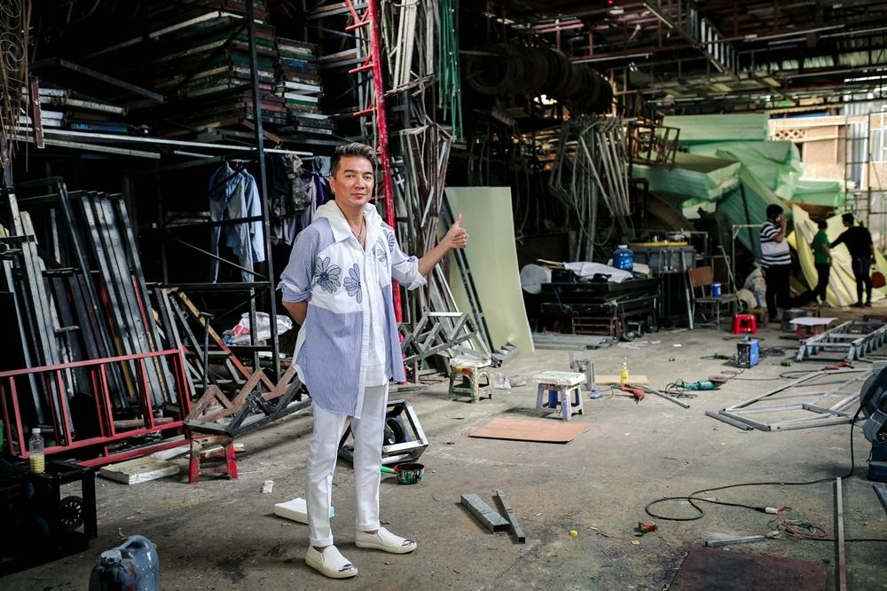 Cận cảnh địa điểm sản xuất mô hình Sài Gòn thu nhỏ trị giá 3 tỷ của Đàm Vĩnh Hưng-3