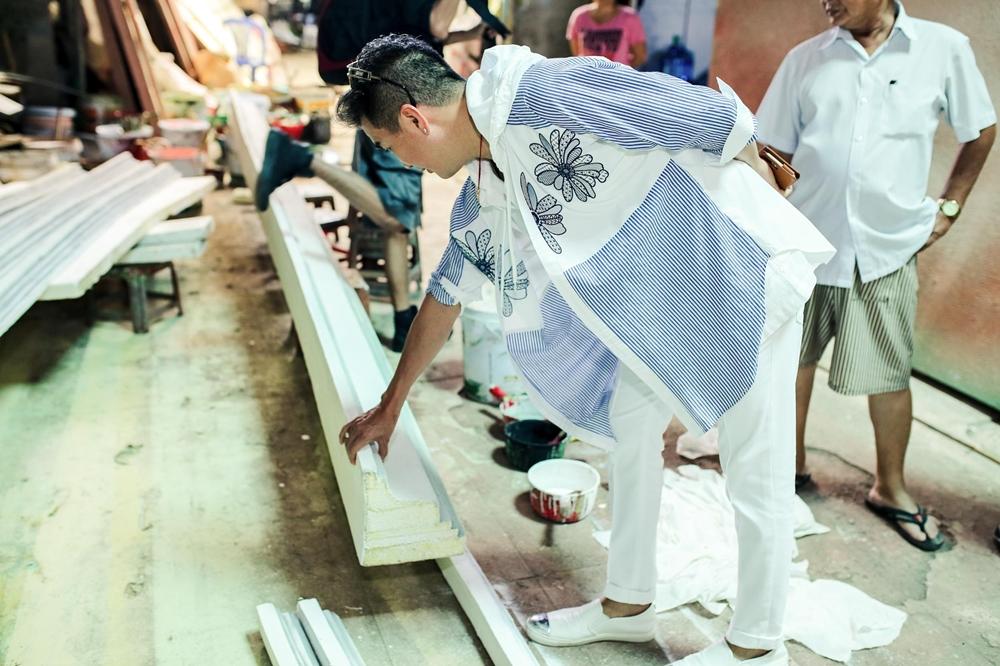 Cận cảnh địa điểm sản xuất mô hình Sài Gòn thu nhỏ trị giá 3 tỷ của Đàm Vĩnh Hưng-5