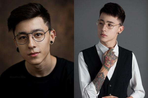 Hot boy 9X đã đẹp trai còn xăm hình cực giỏi khiến hội chị em bấn loạn-1