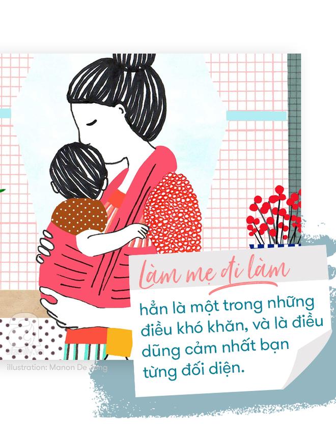 Tâm thư của một người mẹ nội trợ gửi đến người mẹ đi làm: 'Mình hiểu âu lo mà bạn đang gánh vác!'-1