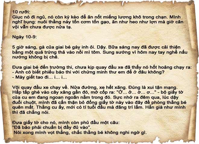 Nhật ký phiêu lưu ký: Ngày thứ 4 của 'vú em' bất đắc dĩ-3