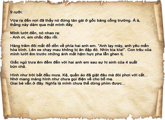 Nhật ký phiêu lưu ký: Ngày thứ 4 của 'vú em' bất đắc dĩ-4