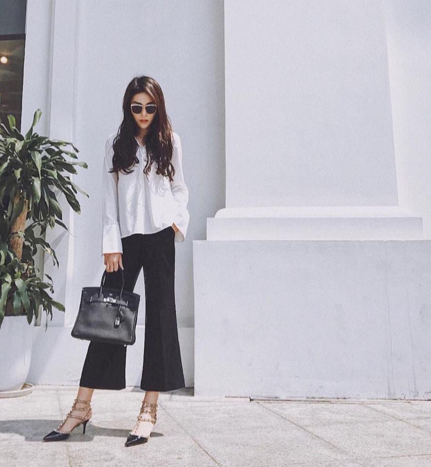 Street style sao Việt: Chán nổi loạn, Angela Phương Trinh chuyển hướng nữ tính không ngờ-2