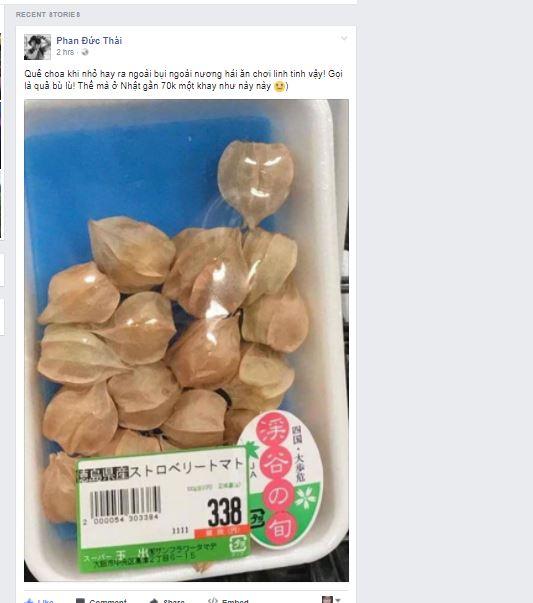 Không thể tin nổi loại quả mọc như cỏ dại ở Việt Nam lại bán 700.000 đồng/1kg ở Nhật-4