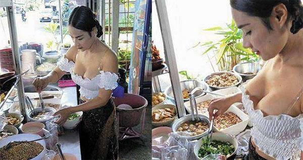 Hàng hủ tiếu Thái khách đến nườm nượp vì vừa ngon miệng lại vừa 'ngon mắt'-2