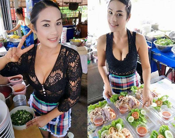 Hàng hủ tiếu Thái khách đến nườm nượp vì vừa ngon miệng lại vừa 'ngon mắt'-4