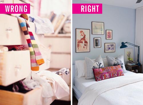 Phòng ngủ mà để kiểu này vợ chồng luôn mâu thuẫn, làm ăn ngày càng kém đi, hao tài tốn của-1