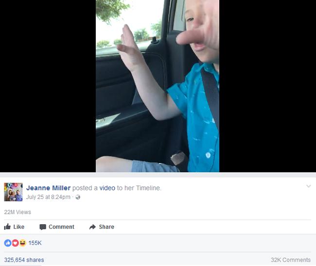 Biểu cảm cực chất của cậu bé bị down cover 'I have nothing' gây bão cộng đồng mạng-1