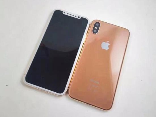 Mô hình iPhone 8 tại Việt Nam