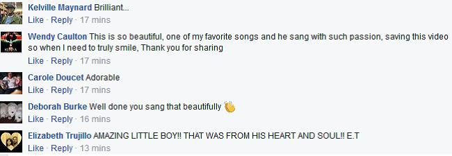 Biểu cảm cực chất của cậu bé bị down cover 'I have nothing' gây bão cộng đồng mạng-2