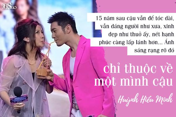 13 năm đơn phương yêu Triệu Vy, vạn lời tỏ tình của Huỳnh Hiểu Minh khiến nhiều người 'ngã gục'-4