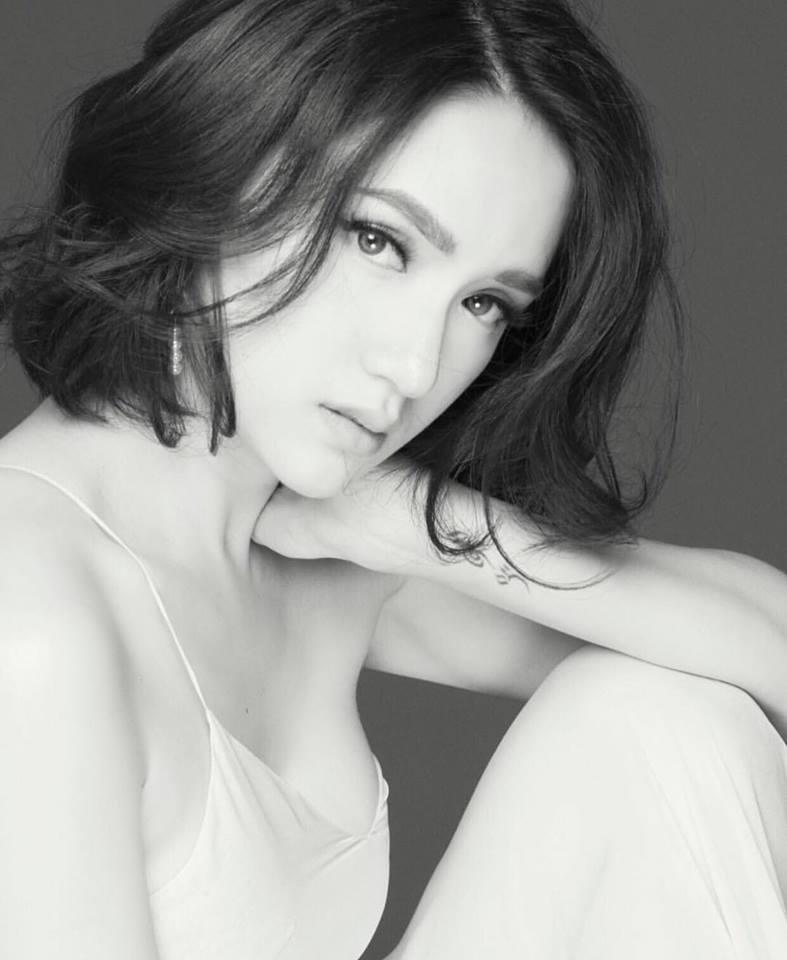 Ngọc Trinh - Hương Giang Idol - Elly Trần đồng loạt cắt phăng mái tóc dài thương nhớ-10