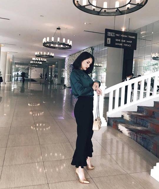 Ngọc Trinh - Hương Giang Idol - Elly Trần đồng loạt cắt phăng mái tóc dài thương nhớ-11