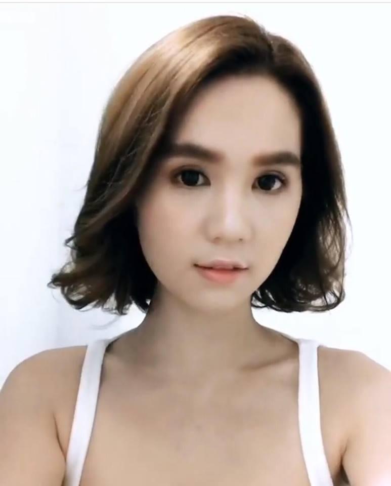 Ngọc Trinh - Hương Giang Idol - Elly Trần đồng loạt cắt phăng mái tóc dài thương nhớ-2