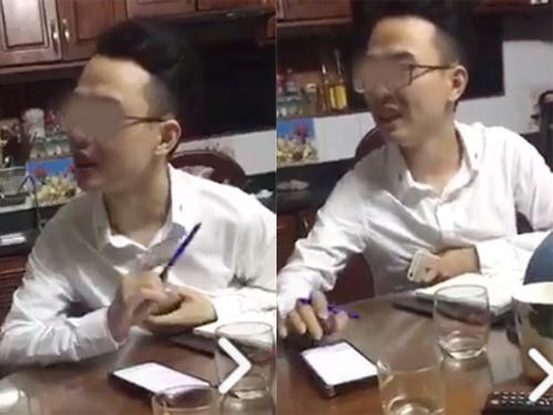 Sự thật 'soái ca sơ mi trắng' bị bạn gái đến tận nhà đòi quà-1