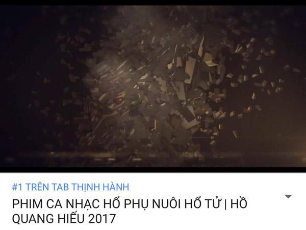 Fan cuồng quên ăn, quên ngủ giúp Hồ Quang Hiếu cày 5 triệu view trong 1 tuần-4