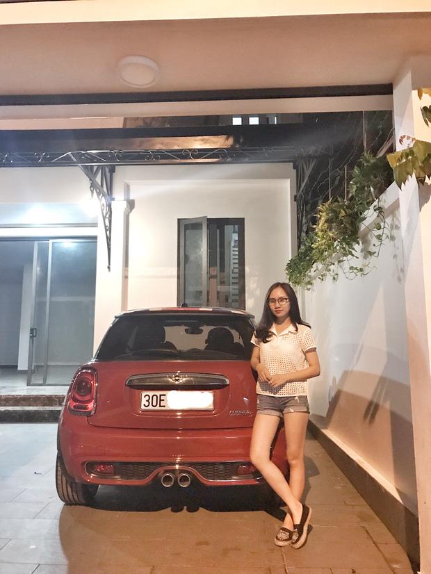 Vừa biết tin đỗ đại học, 9X Hà Nội được bố mẹ tặng ngay Mini Cooper tiền tỷ-3