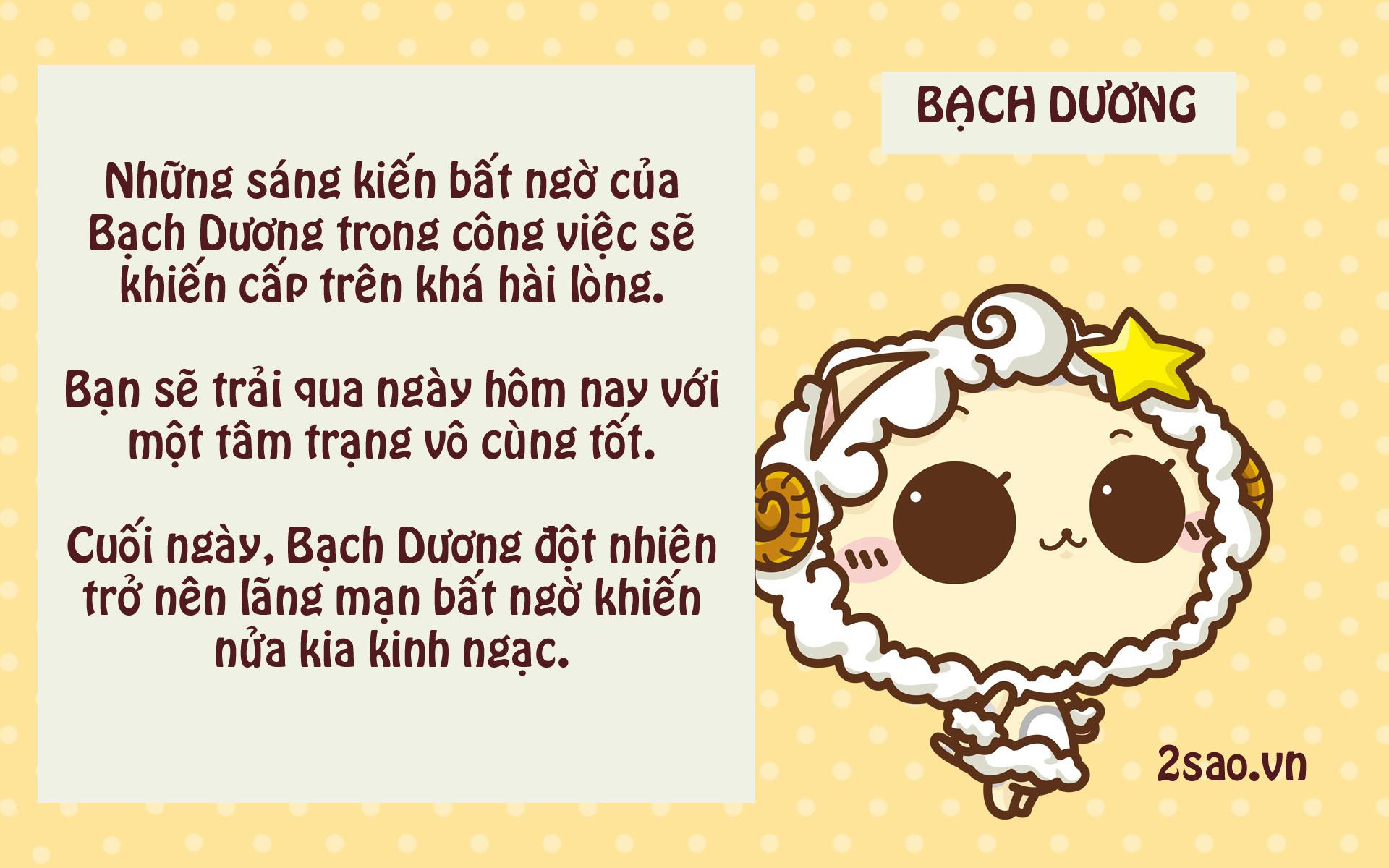 Tử vi thứ 5 ngày 3/8/2017 của 12 cung hoàng đạo-1