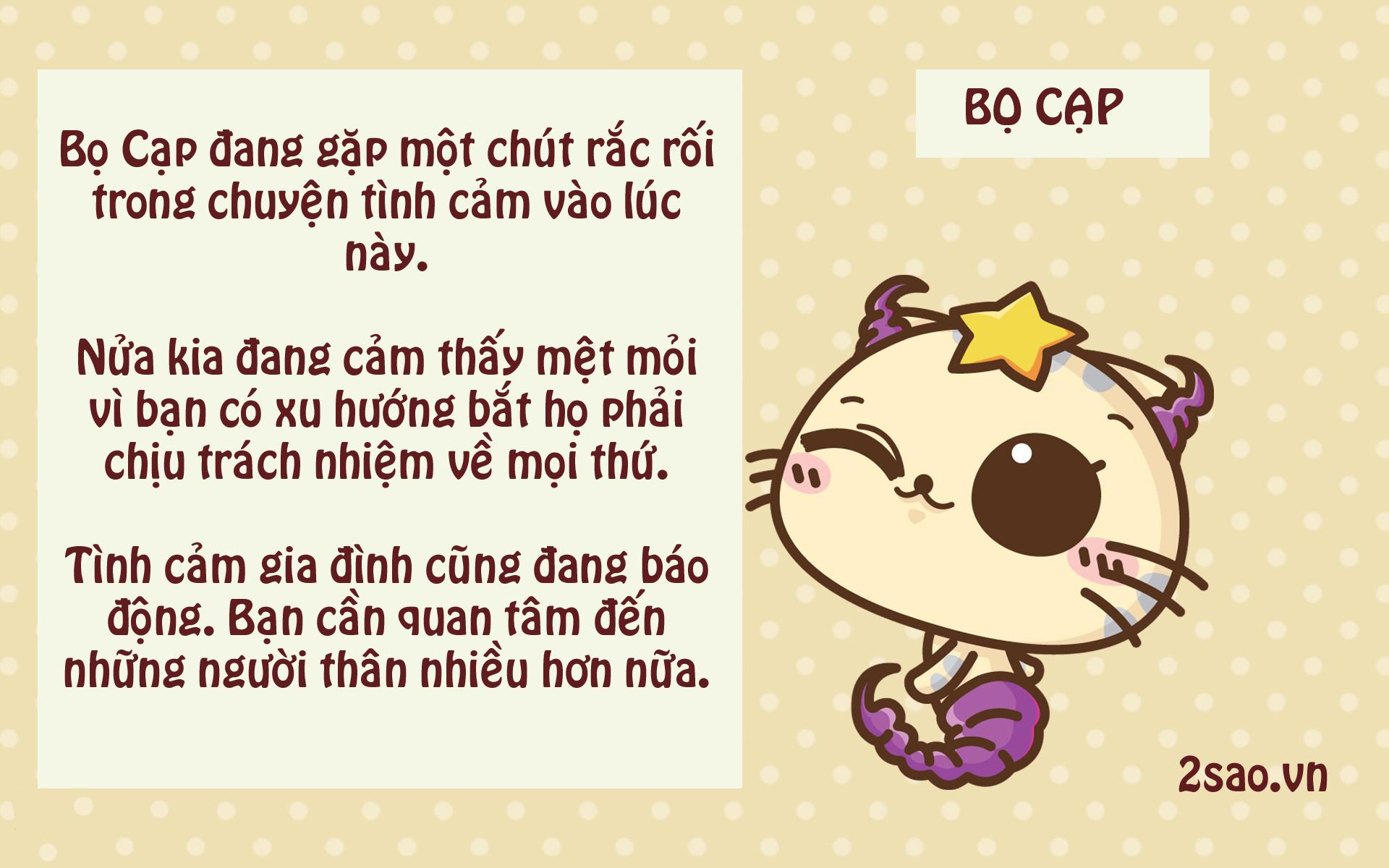 Tử vi thứ 5 ngày 3/8/2017 của 12 cung hoàng đạo-8