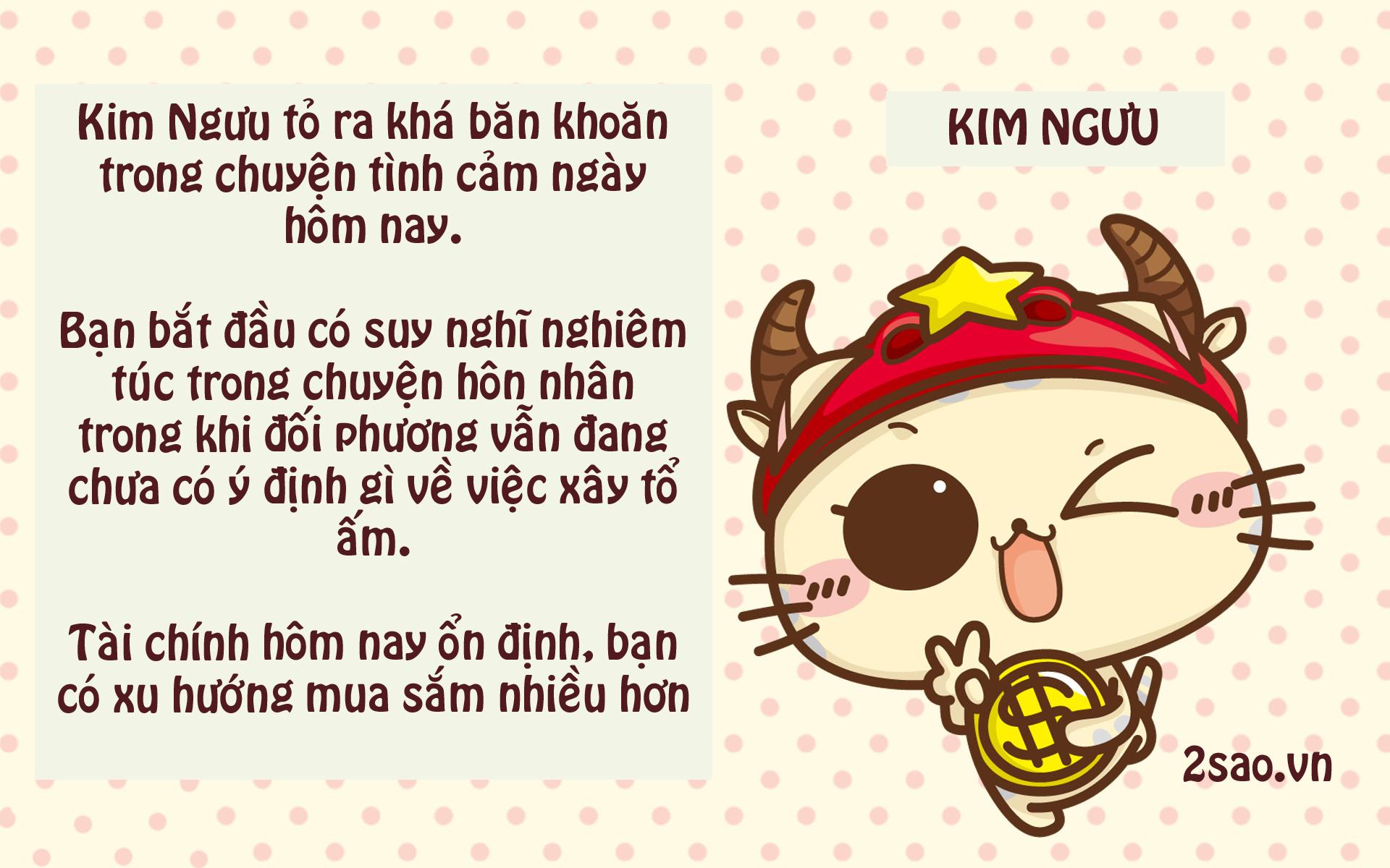 Tử vi thứ 5 ngày 3/8/2017 của 12 cung hoàng đạo-2