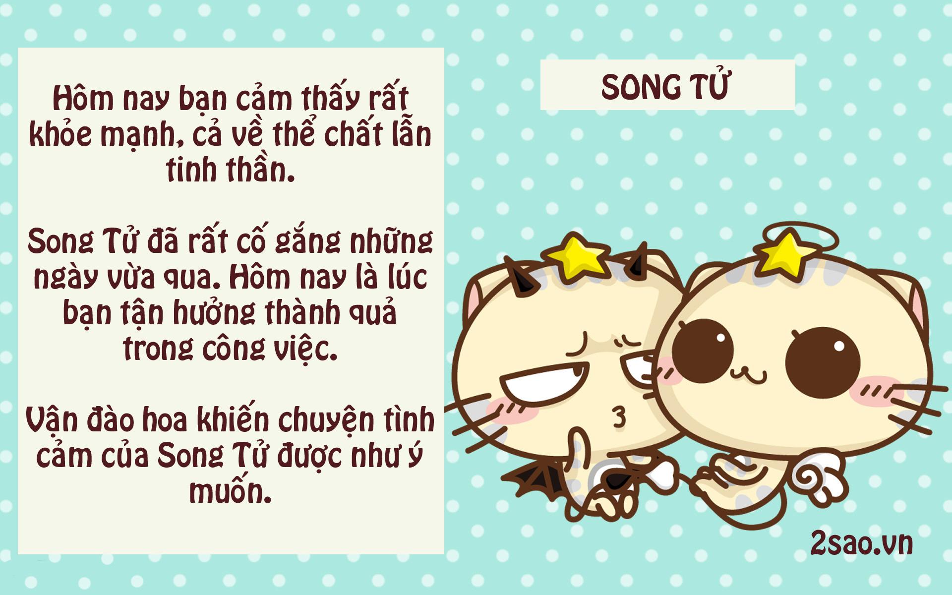 Tử vi thứ 5 ngày 3/8/2017 của 12 cung hoàng đạo-3