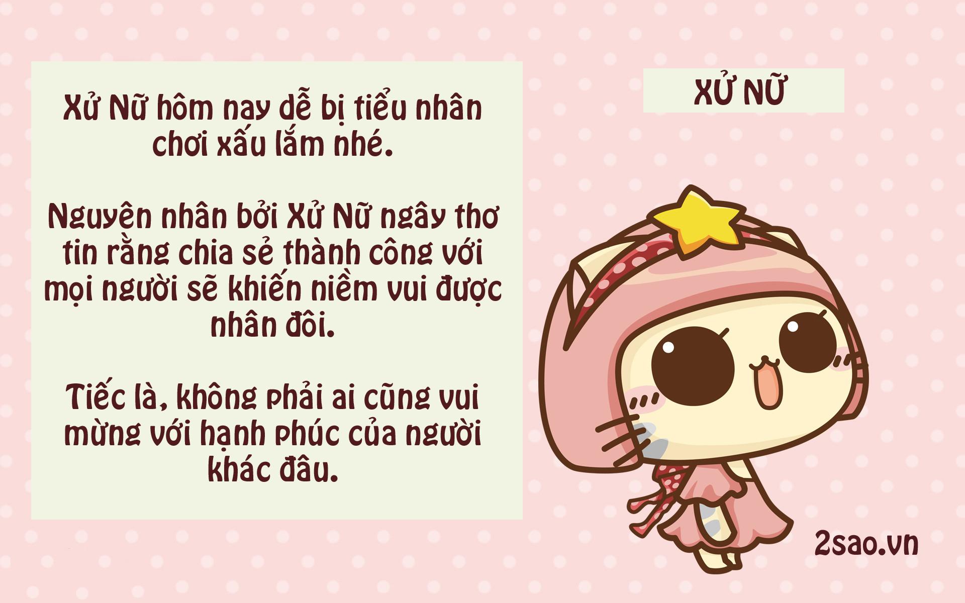 Tử vi thứ 5 ngày 3/8/2017 của 12 cung hoàng đạo-6