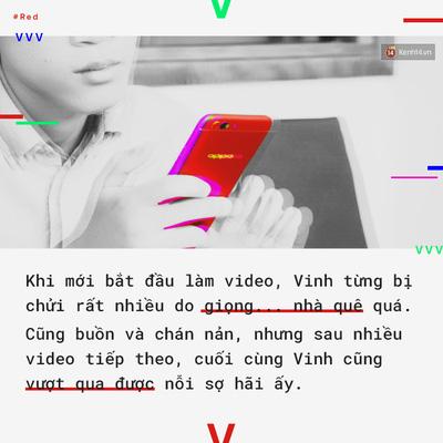 Vinh vật vờ: Từ gã trai 'giọng quê' làm clip cho đến thần tượng của làng review công nghệ Việt-3