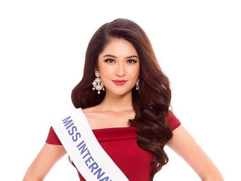 Không còn là tin đồn, Á hậu Thùy Dung chính thức đại diện Việt Nam thi Miss International 2017